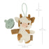 Infantino Snuggle & Soothe PaciPal - Soft Fabric Pacifier Pal with Premium Silicone Pacifier for Baby's Comfort