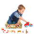 Table,4 Inches Toddler Booster Seat for Dining Washable Double Safer Straps Non-Slip Bottom Booster Seat Dining