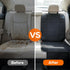 Seat,600D 2 VLM Car Seat Protector for Child Baby Car Waterproof Car Seat Cover with Thick Padding, Non-Slip Backing