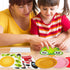 BAODLON Arts and Crafts Kits for Kids, 12 Pack Simple Crafts Animal Paper Plate Art Kit for Toddlers