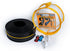 FLXTRACK Set, 2 Set, 5+ Flexible Race Car Track with Pressure Suction Cup, Small racecars, Zipup Storage Bag, Highly