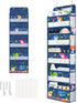Clastyle Ocean Animals Over the Door Organizer Fish Nursery Hanging Storage Organizer