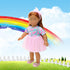BARWA 18 inch Girl Dolls Clothes and Accessories, Mermaid Tutu Dress, Outfits, Swimsuit, Underwear