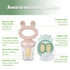 Haakaa Baby Feeder & Baby Popsicle MoldsBlush + Pea Green