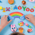 78 Ixiaoyoo Air Dry Clay for Kids, Colors Modeling Magic Clay, Safe & Non-Toxic, DIY Model School Arts & Crafts Kit