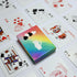 Kawaii Cat Playing Cards, 54 Different Pattern Playing Cards for Party, Casual Games Poker Cards, Gift Collection,2 Deck 3.5 × 4.5inches (colour)