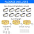 10 3 15 (10-Warm Pcs Miniature Led Lights LED String Lights Extra Battery,Battery Operated Tiny Small Led Lights,Tiny