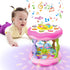Baby Girl Toys for 6-12 Months Ocean Rotating Light Up Musical Toys
