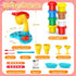 Rodsucs Sets 4-8, 3-12 Color Dough Kitchen Creation for Kids Ages Ice Cream Maker Toy for Year Old Kid, Kids Arts