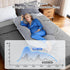 57 Inch Pregnancy Pillows for Sleeping, U Shaped Full Body Maternity Pillow with Removable Velvet Cover - Support