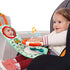 6-12 COVTOY Baby Car Seat Toys for Infants with Mirror, Steering Wheel, Music Lights, Driving Sounds - Months