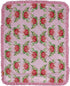 40x30 Dear Baby Gear Baby Blanket - Double Layer Blankets - Newborn Blanket for Girls - Nursery Cover for Infant Crib
