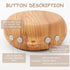 Wooden-Inspired Baby Mobile with Music and Rotating Hook for Crib
