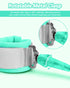 Dr.meter Anti Lost Wrist Link - 2 Pack Toddler Safety Leash with Key Lock, Reflective Child Walking Harness for Crowded