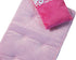 Generic 18" Set, Doll Mattress & Bedding Pink Floral