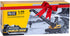Qcar 1/50 Heavy Duty Construction Metal Crawler Crane, Truck Crane Vehicle Toys for Kids, Outdoor Sandbox Car Toys