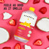 2-Pack 32 Oz Alaffia Bubble Bath for Babies & Kids, Coconut Strawberry Long-Lasting, Moisture-Rich Bubbles with Coconut