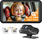 Babyvue BC1 Baby Car Camera, 4.5" 1080P HD Screen & 3X Zoom, AUTO