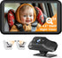 Babyvue BC1 Baby Car Camera, 4.5" 1080P HD Screen & 3X Zoom, AUTO