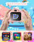 Kids Camera for 3-8 Years Old, Selfie Camera, 20.0 MP HD 1080P IPS Screen, Dual Digital Toy for Kids Gifts
