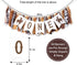 TUTOTU My First Rodeo High Chair Banner - Cowboy One Birthday Party Decorations