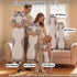 5 120% 36 Mewaii Long Cat Plush Sizes, Extra Filling Giant Plushness Kids Body Pillow, Kawaii Cute Grey Cat Stuffed