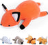 OurHonor 24 inches Fox Weighted Stuffed Animals 4.2 lbs, Weighted Stuffed Animal
