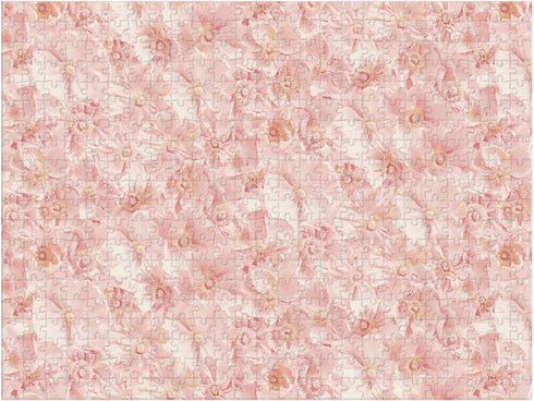 Galison Ashley Woodson Bailey Floral Double Sided Jigsaw Puzzle for Adults, 500 Pieces