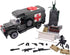 General Jim's Military Building Blocks - US Army Ambulance WW2 Brick Building Vehicle Set for WWII Enthusiasts
