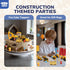 35 4-8, Bulldozer Set TOY Life PCS Construction Toys, Toy Trucks for Kids Ages Small Vehicles Mini Excavator, Cake