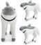 Randimals Plush Toy Stuffed Animal Mix - Horse & Shark Hybrid Stuffed