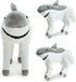 Randimals Plush Toy Stuffed Animal Mix - Horse & Shark Hybrid Stuffed