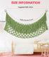 Hammock 56'' Hammock Stuffed Animal - Extra Large Long, Stuffed Animal Storage, stuffed animal Holder net, Large