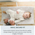 2 Pack Pobibaby - Premium Changing Pad Cover - Ultra-Soft Jersey Knit, Stylish Floral Pattern, Safe and Snug for Baby