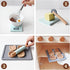 Set, 28 Playset, 3+ PairPear Wooden Cookie & Baking Play Food Kids Pieces Sliceable Cookies, Hand Mixer Toy Kitchen