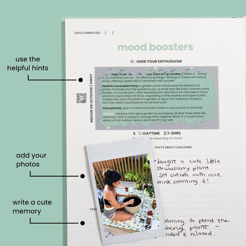 30 Solo Edition Scratch-Off Self-Discovery Activities | Mindfulness & Self-Care Challenge | Personal Growth Activity