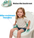 Potty Training Seat for Boys and Girls Baby Potty Training Seat with Detachable Soft Cushion Sturdy Handle