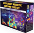 3+ 47PC Magnetic Tiles Building Blocks Toy - STEM Educational Magnetic Blocks for Kids, Creativity Preschool Learning
