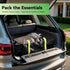 46" 21" 13" Stroller Bag for Airplane: Airplane Travel Essentials, H x W x D Stroller Cover for Air Travel, Fit