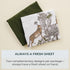2 Pack Pobi Baby - Premium Quality Changing Pad Cover - Ultra-Soft Cotton Blend, Stylish Animal Woodland Pattern, Safe