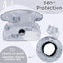 Set, 2 Pack 2 Car Seat Potty Training Protector Waterproof Piddle Pad for Baby Toddlers, Leak-Proof Car Seat Liner