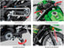 Pasyru Technology Motorbike Building Set, 862 Pcs Superbike for Kawasaki Ninja 400 Model Building Toy