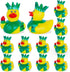 12 Pcs Patriotic Rubber Ducks,Statue of Liberty Ducks,4th of July Ducks for