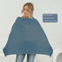 Meetjoy Breathable Car Seat Cover for Babies Multi-Purpose Soft Rayon Nursing Cover for Breastfeeding, High Stretchy