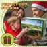 Set yset 3-7 Peagprav Farm Tractor Toys Bale Haying Round Baler with Barn, Farmer,Cow,Farm Tools,Tree Farm Tractor Pla