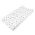 American Baby Company Printed 100% Cotton Knit Fitted Contoured Changing Table Pad