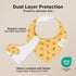 8-Pack 100% 0-36 (Countryside) KeaBabies Organic Baby Bandana Bibs for Boys, Girls - Super Absorbent Triangle Baby Bibs