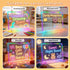 Colors,16''Drawing Tablet,6 8 13 3+,Tracing Led Note Board with Modes & Colors Light Up Drawing Board,Kids Toy