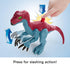 Fisher-Price Imaginext Jurassic World Toy Dinosaur Lab Playset with Owen Grady, Maisie & Dr. Grant Figures for Kids 3+
