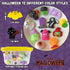 UUSYCUN 72PCS Halloween Mochi Squishy Toys, Squishy Party Favors for Kids, Kawaii Squishies Fidget Toys, Mini Mochis